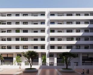 Vista exterior de Pis en venda en Castellón de la Plana / Castelló de la Plana amb Aire condicionat, Jardí privat i Parquet