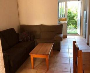 Living room of Apartment to rent in  Murcia Capital  with Heating, Terrace and Furnished