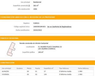 Casa o xalet en venda en Las Valeras   amb Traster i Moblat