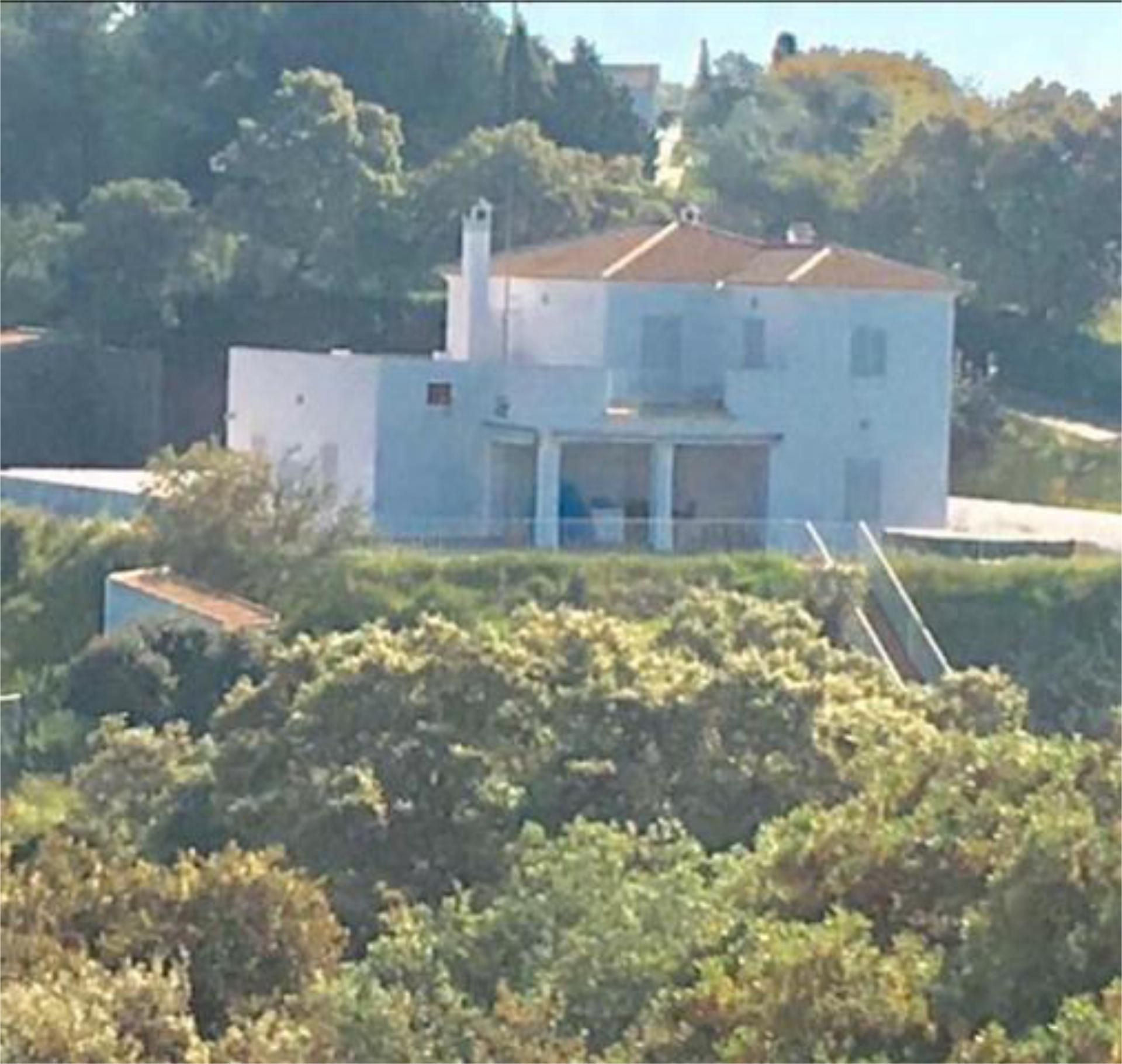 Vista exterior de Casa adosada en venda en Castilblanco de los Arroyos amb Calefacció, Jardí privat i Terrassa