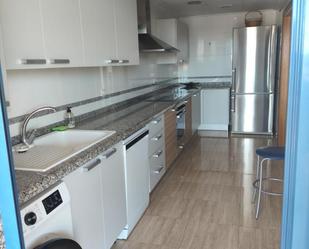 Kitchen of Apartment to rent in Burriana / Borriana  with Air Conditioner