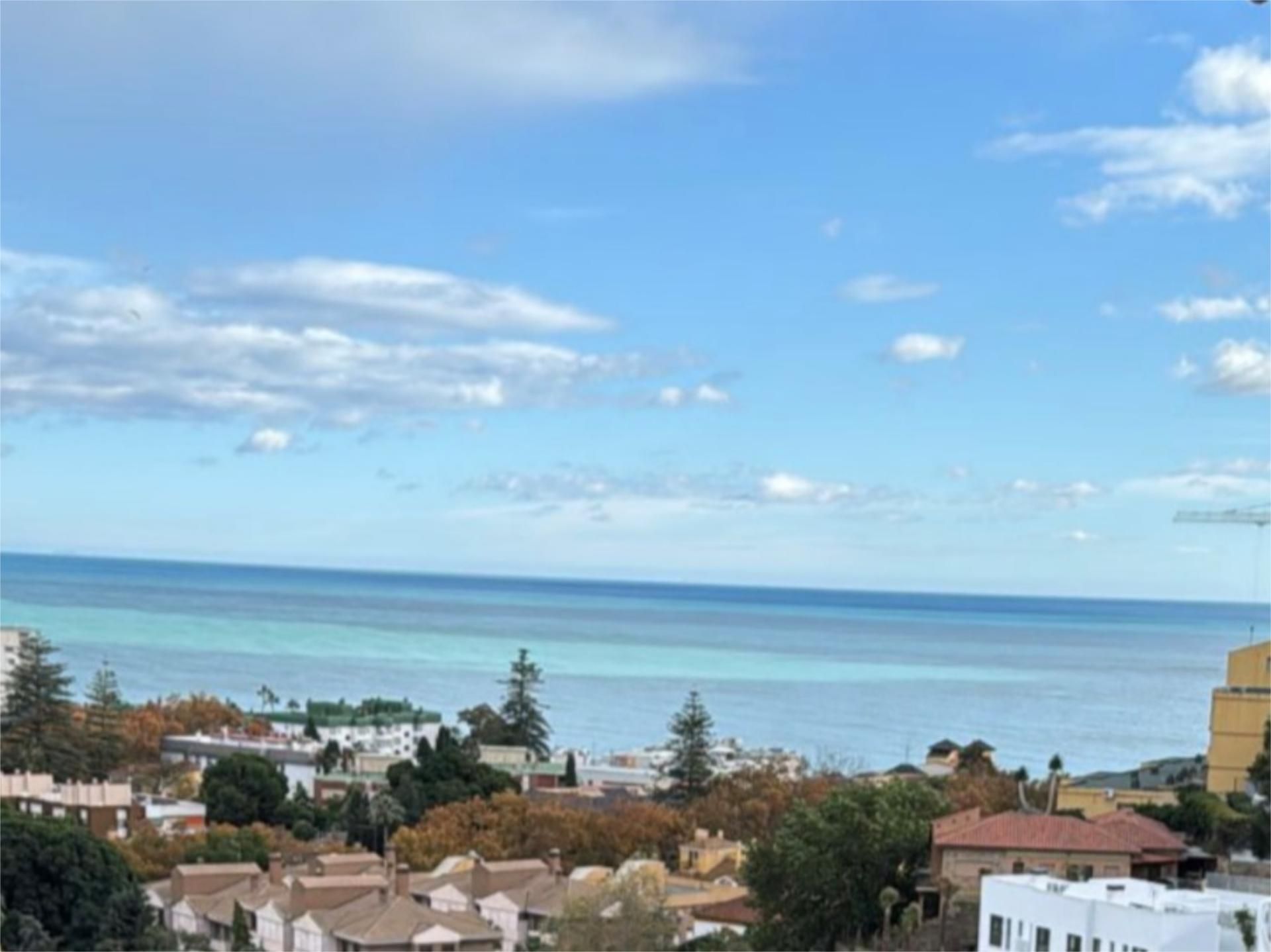 Flat to rent in Calle Sierra de Grazalema, 2, Limonar Exterior view of Flat to rent in Málaga Capital with Private garden, Terrace and Swimming Pool