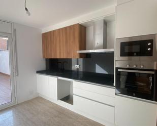 Kitchen of Single-family semi-detached for sale in Sant Vicenç de Castellet  with Heating, Terrace and Storage room