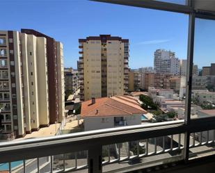 Exterior view of Flat for sale in Gandia  with Air Conditioner, Terrace and Balcony