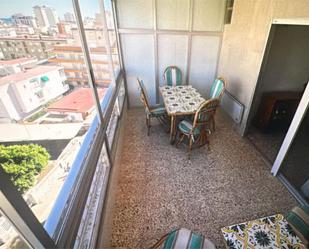 Balcony of Flat for sale in Gandia  with Air Conditioner, Terrace and Balcony