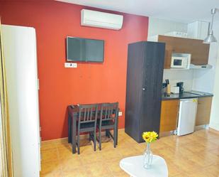 Kitchen of Apartment to rent in Cazalla de la Sierra  with Air Conditioner, Heating and Furnished