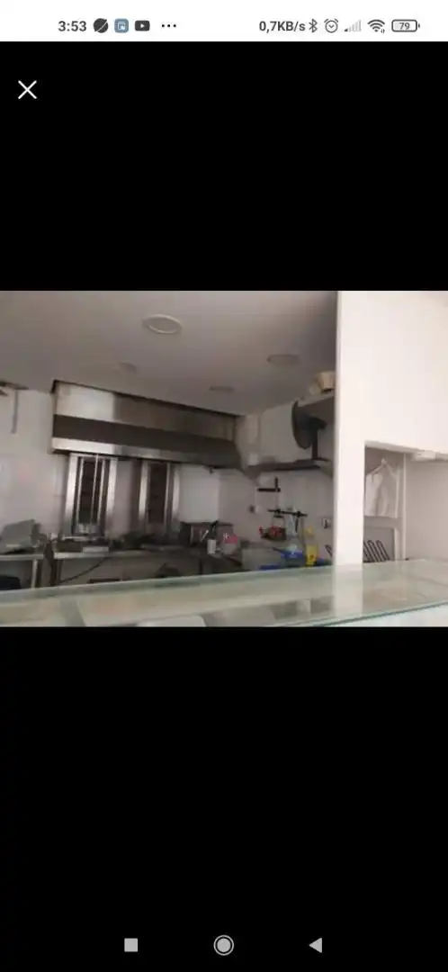 Local en venta en Avenida Happag Lloyd, 13, Costa Calma Cocina de Local en venta en Pájara con Aire acondicionado