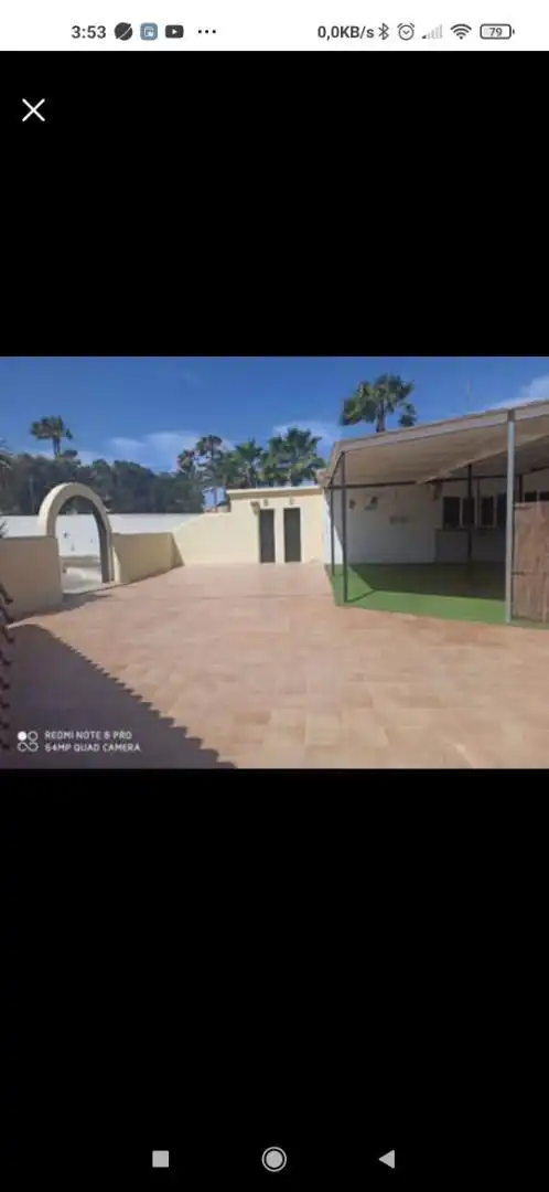 Local en venta en Avenida Happag Lloyd, 13, Costa Calma Terraza de Local en venta en Pájara con Aire acondicionado