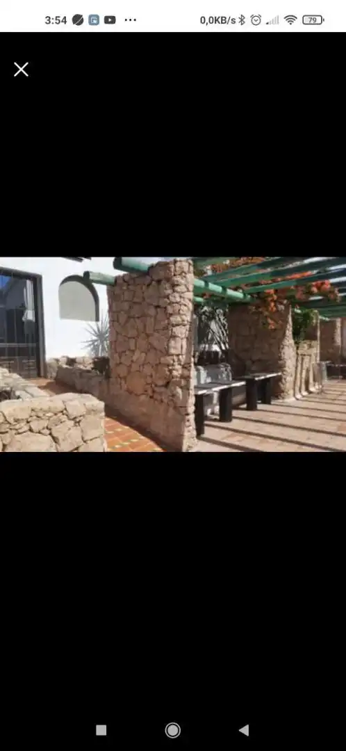 Local en venta en Avenida Happag Lloyd, 13, Costa Calma Terraza de Local en venta en Pájara con Aire acondicionado