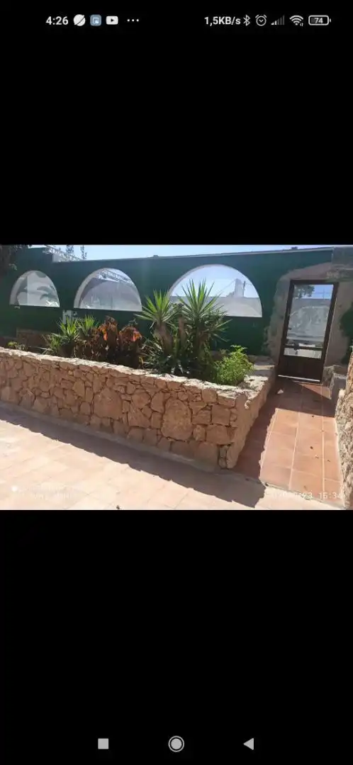 Local en venta en Avenida Happag Lloyd, 13, Costa Calma Terraza de Local en venta en Pájara con Aire acondicionado