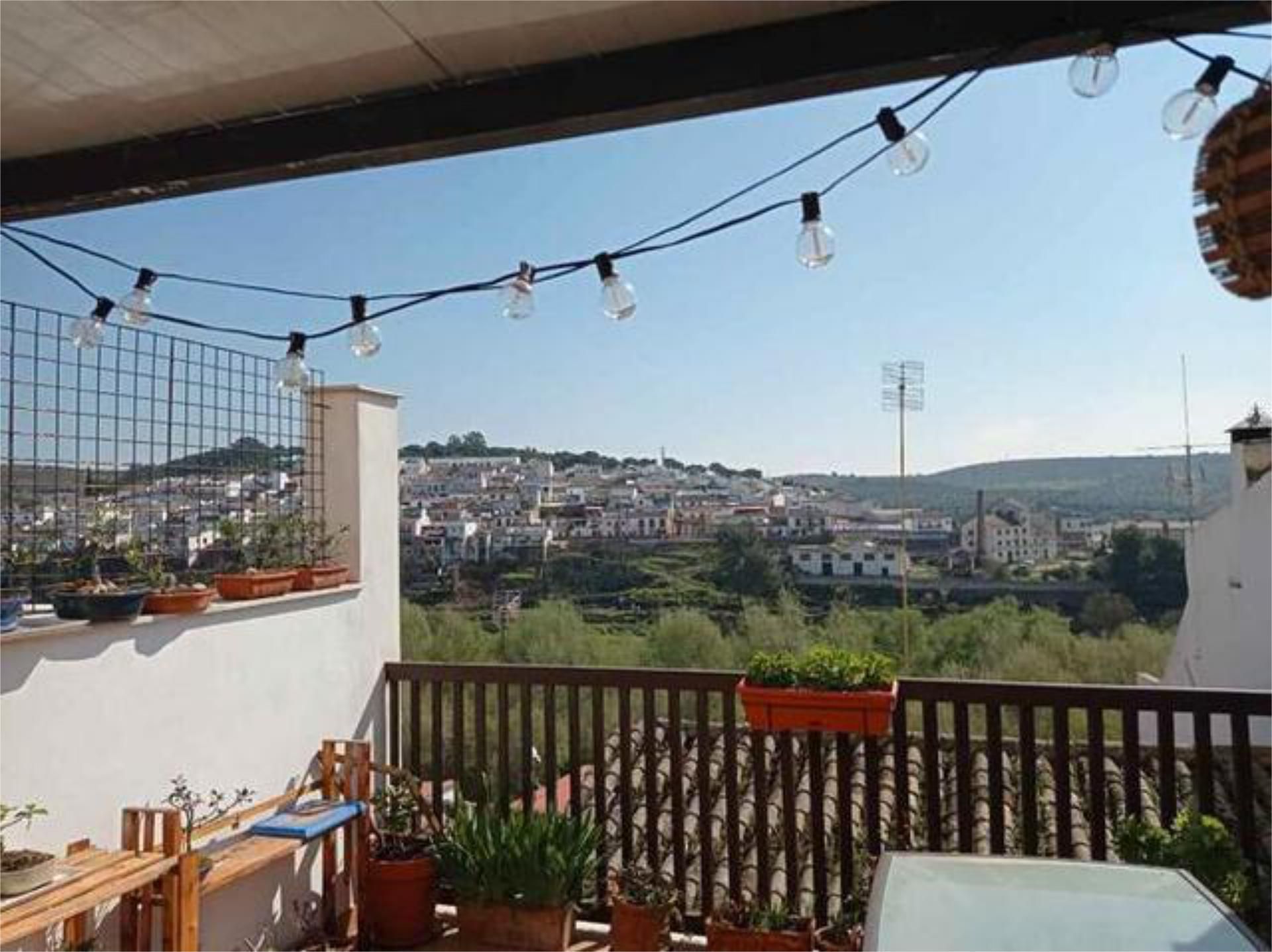 Terrassa de Pis de lloguer en Montoro amb Terrassa
