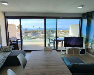 Sala d'estar de Pis en venda en Cartagena amb Aire condicionat, Terrassa i Piscina