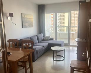 Living room of Flat to rent in Benidorm  with Air Conditioner, Heating and Private garden