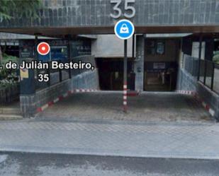 Exterior view of Garage to rent in  Madrid Capital