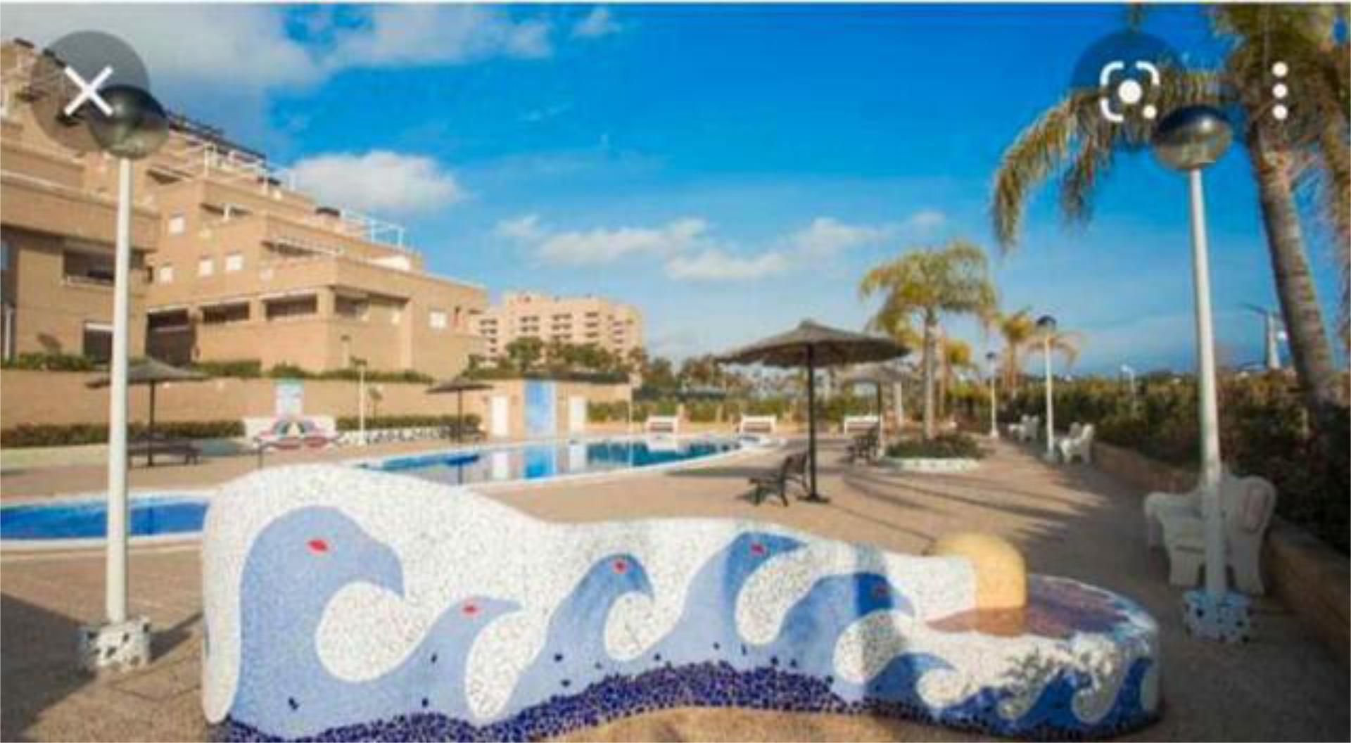 Piscina de Apartamento en venta en Oropesa del Mar / Orpesa con Calefacción, Jardín privado y Terraza