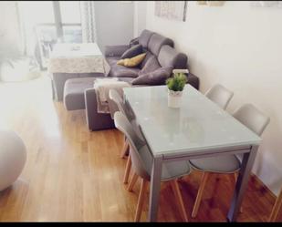 Dining room of Flat to rent in  Córdoba Capital  with Air Conditioner, Heating and Parquet flooring