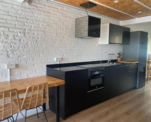 Kitchen of Flat for sale in Badalona  with Terrace and Balcony