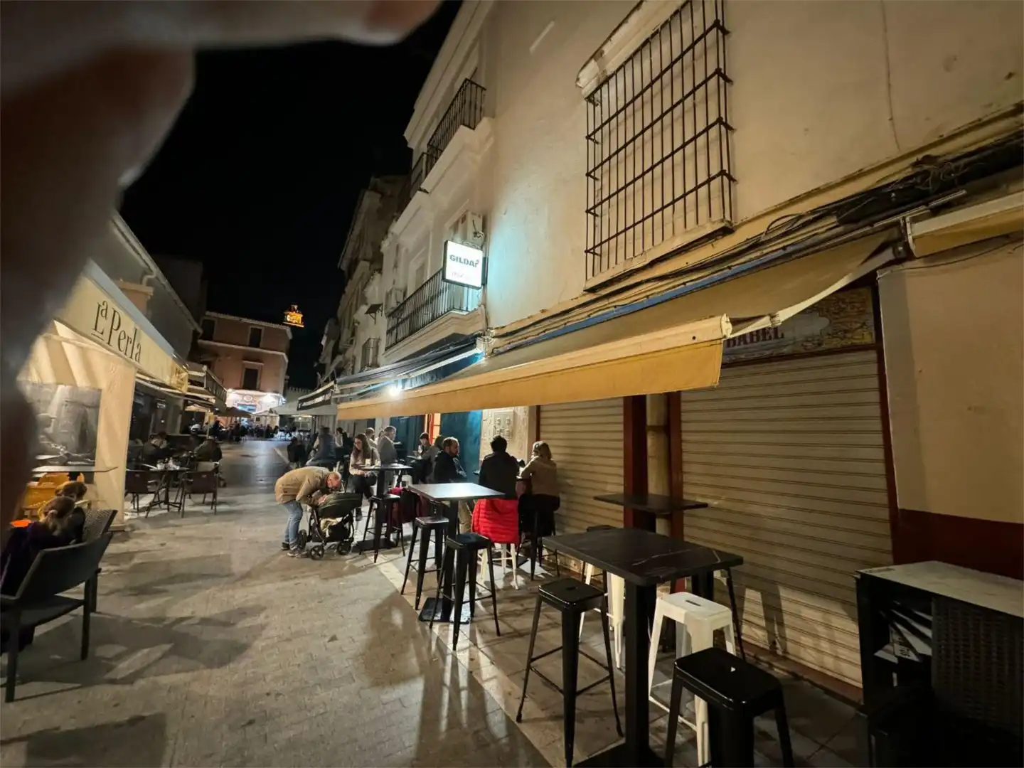Local en traspas a Calle Trascuesta, 4, Centro - Calzada - Cabo Noval Vista exterior de Local en traspas en Sanlúcar de Barrameda amb Aire condicionat, Calefacció i Moblat