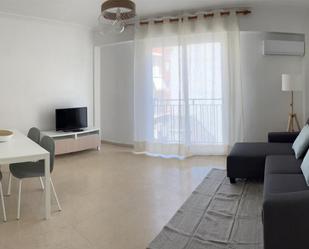 Living room of Flat to rent in Elche / Elx  with Air Conditioner and Balcony