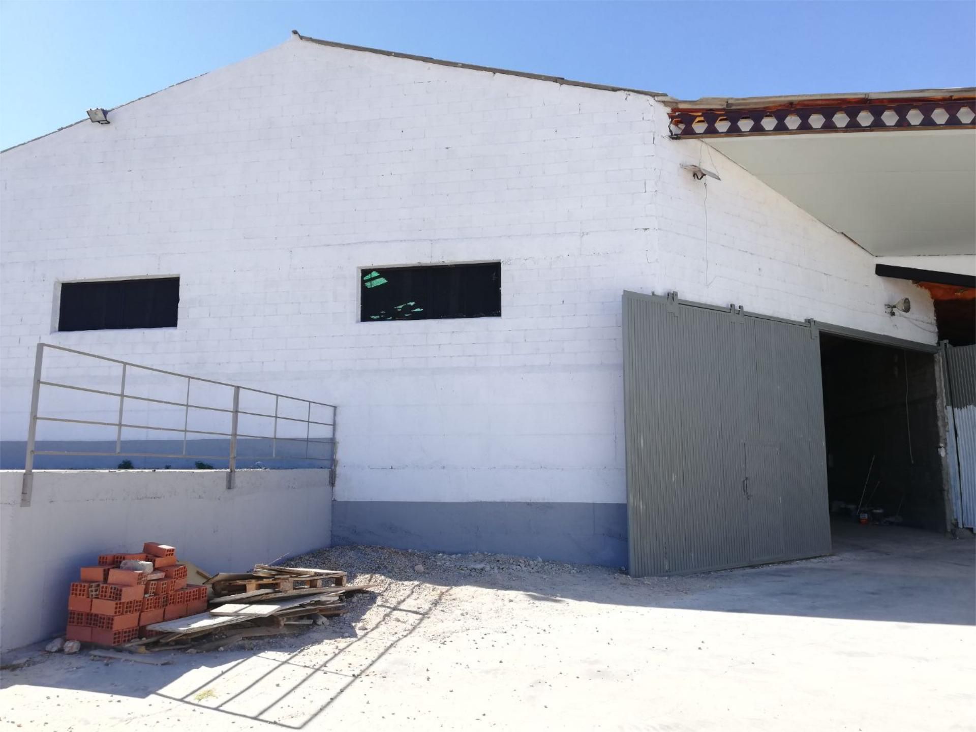 Exterior view of Industrial buildings to rent in Hernansancho