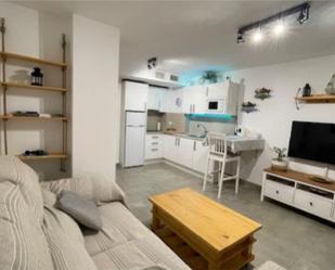 Kitchen of Apartment to rent in Málaga Capital  with Air Conditioner, Heating and Furnished