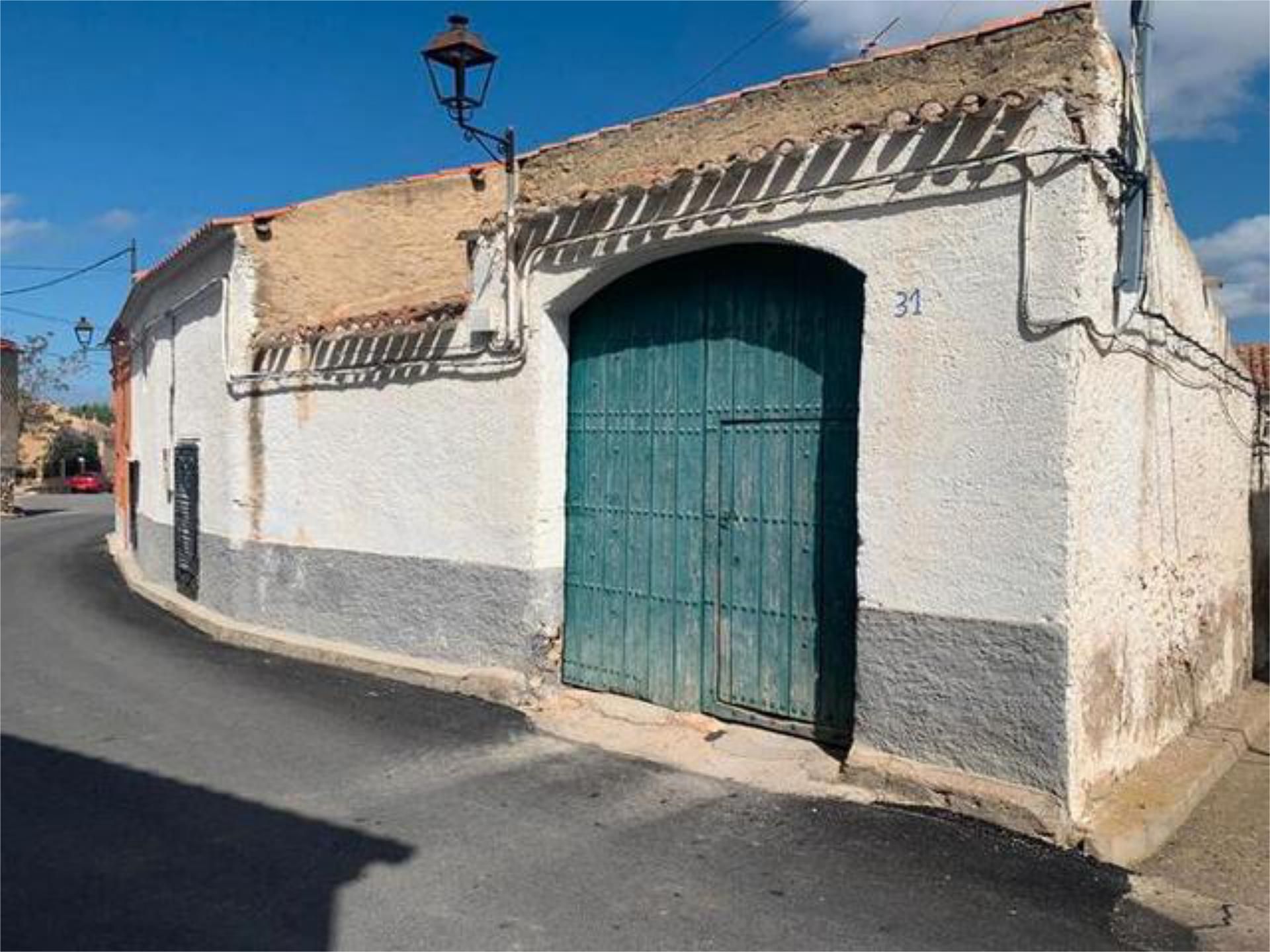 Vista exterior de Casa o xalet en venda en San Pedro