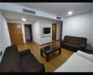 Living room of Flat to rent in Málaga Capital  with Private garden, Terrace and Swimming Pool