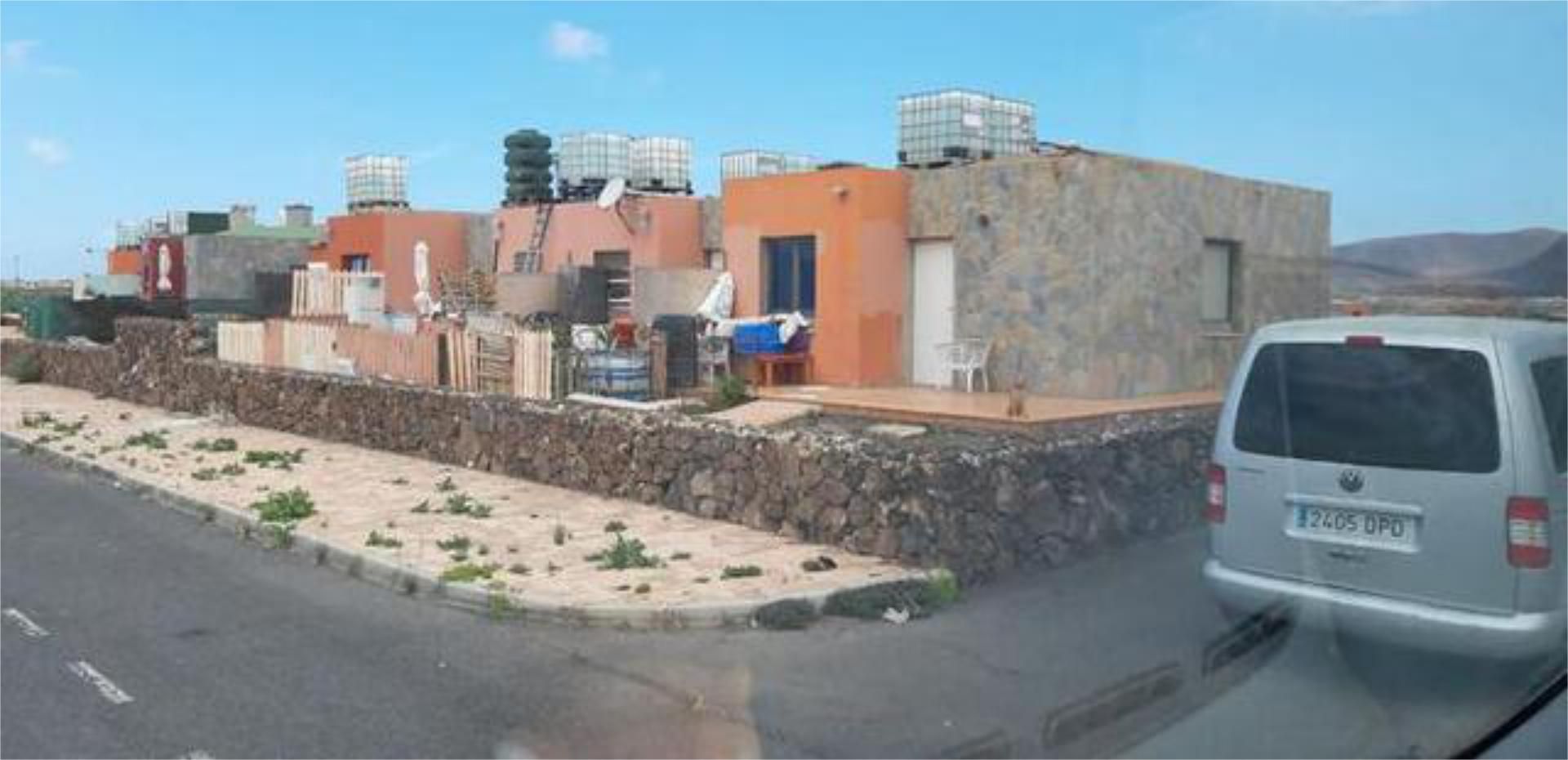 Vista exterior de Casa o chalet en venta en La Oliva