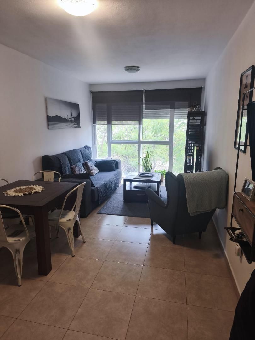 Sala d'estar de Pis en venda en  Murcia Capital amb Aire condicionat