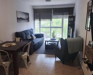Living room of Flat for sale in  Murcia Capital  with Air Conditioner, Heating and Furnished