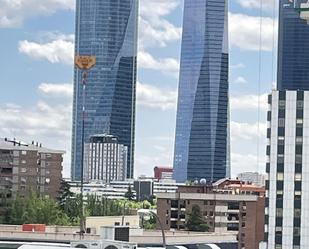Vista exterior de Oficina en venda en  Madrid Capital