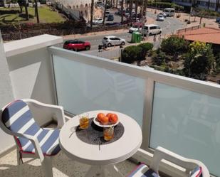 Terrassa de Apartament de lloguer en San Bartolomé de Tirajana amb Jardí privat, Terrassa i Piscina