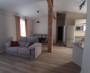 Sala d'estar de Pis de lloguer en  Logroño amb Calefacció, Parquet i Moblat