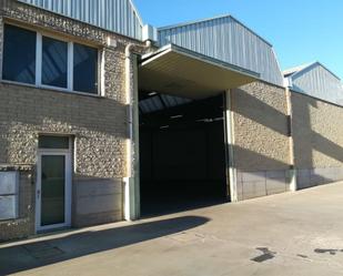 Exterior view of Industrial buildings to rent in Burgos Capital