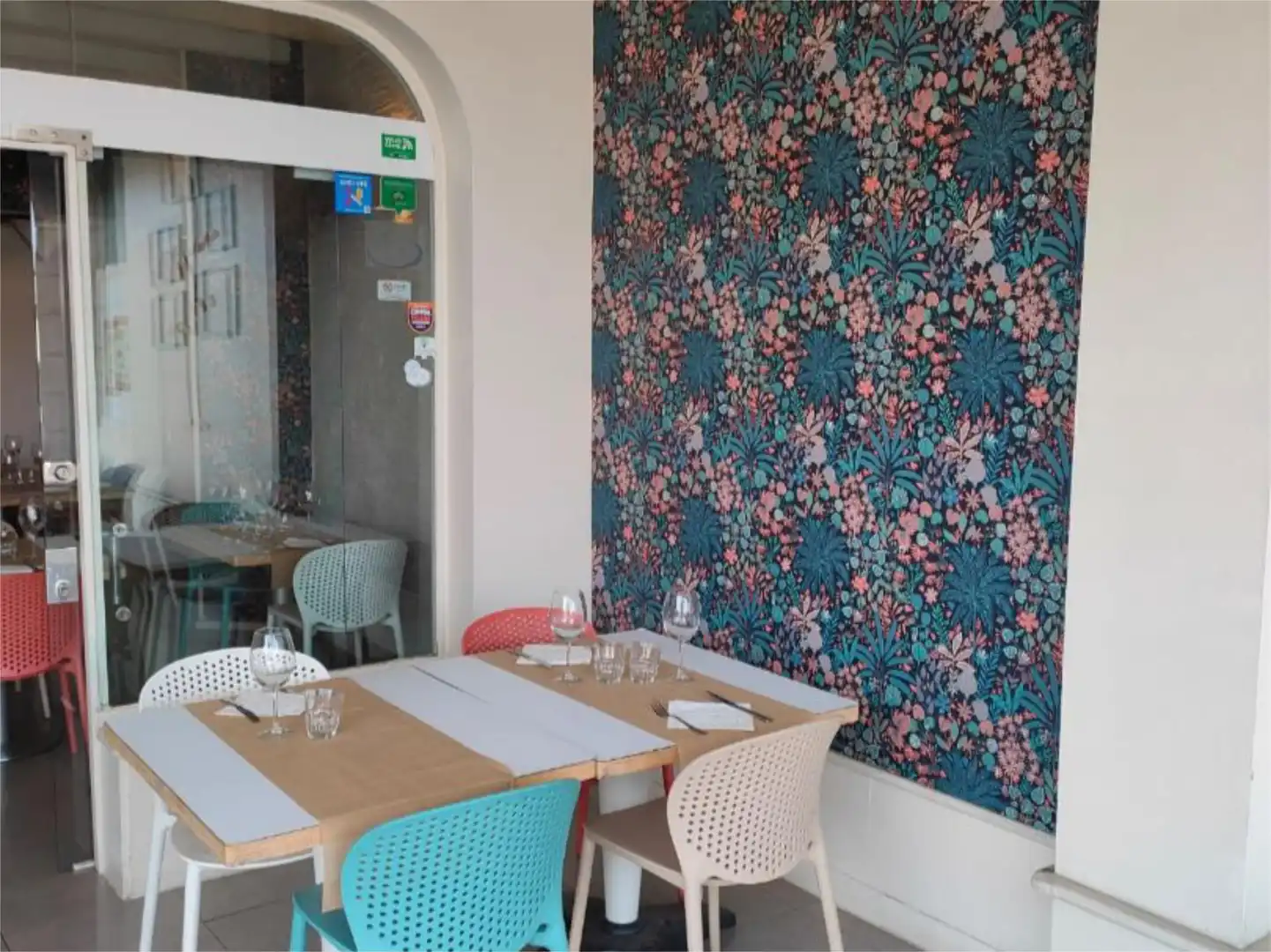 Comedor de Local en traspaso en La Oliva con Amueblado
