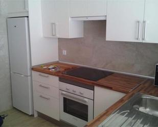 Kitchen of Flat to rent in San Vicente del Raspeig / Sant Vicent del Raspeig  with Heating, Terrace and Furnished
