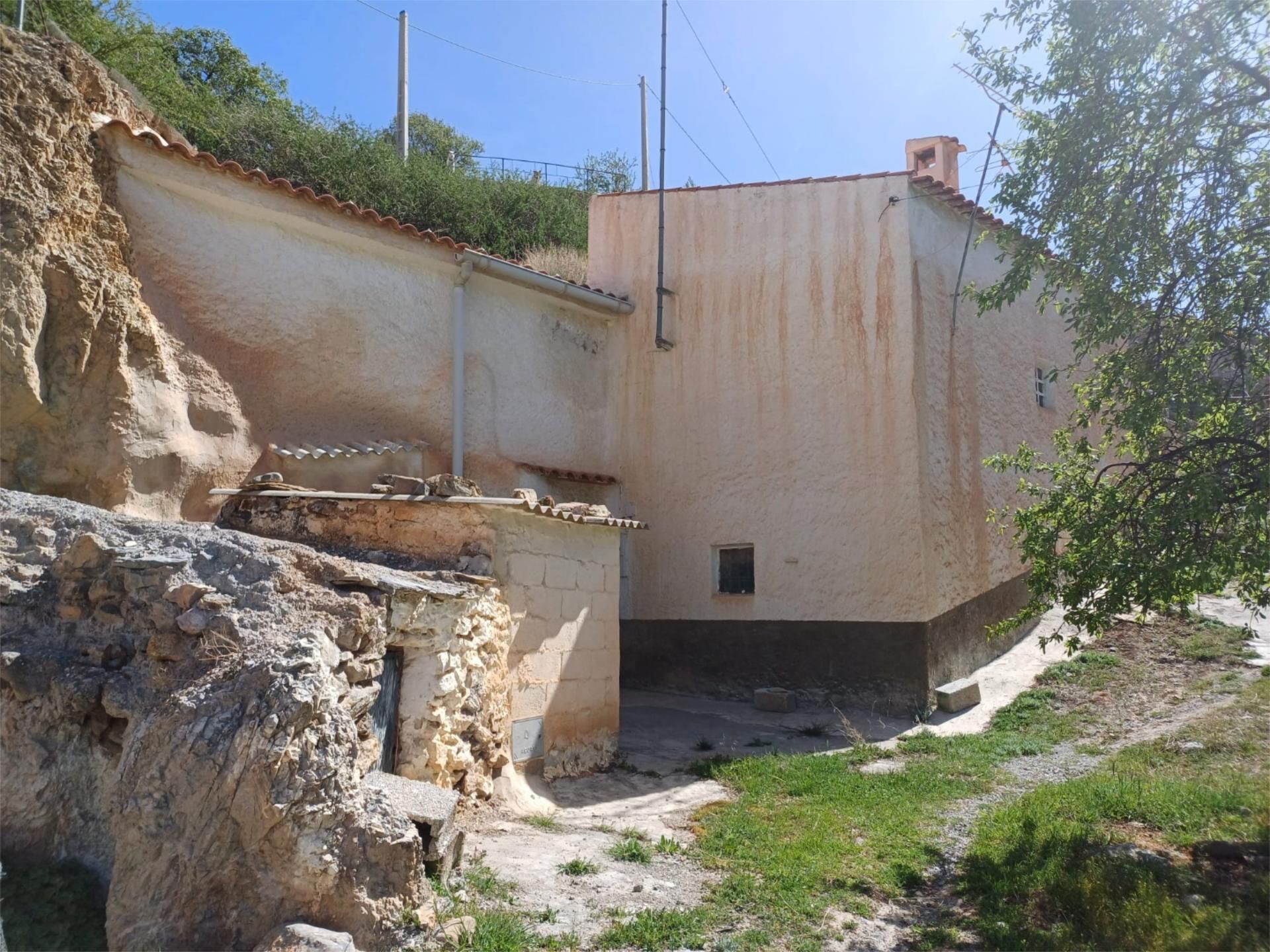 Vista exterior de Casa o xalet en venda en Gor