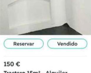 Garage to rent in San Fernando