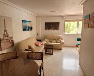 Living room of Flat to rent in  Murcia Capital  with Terrace, Furnished and Washing machine