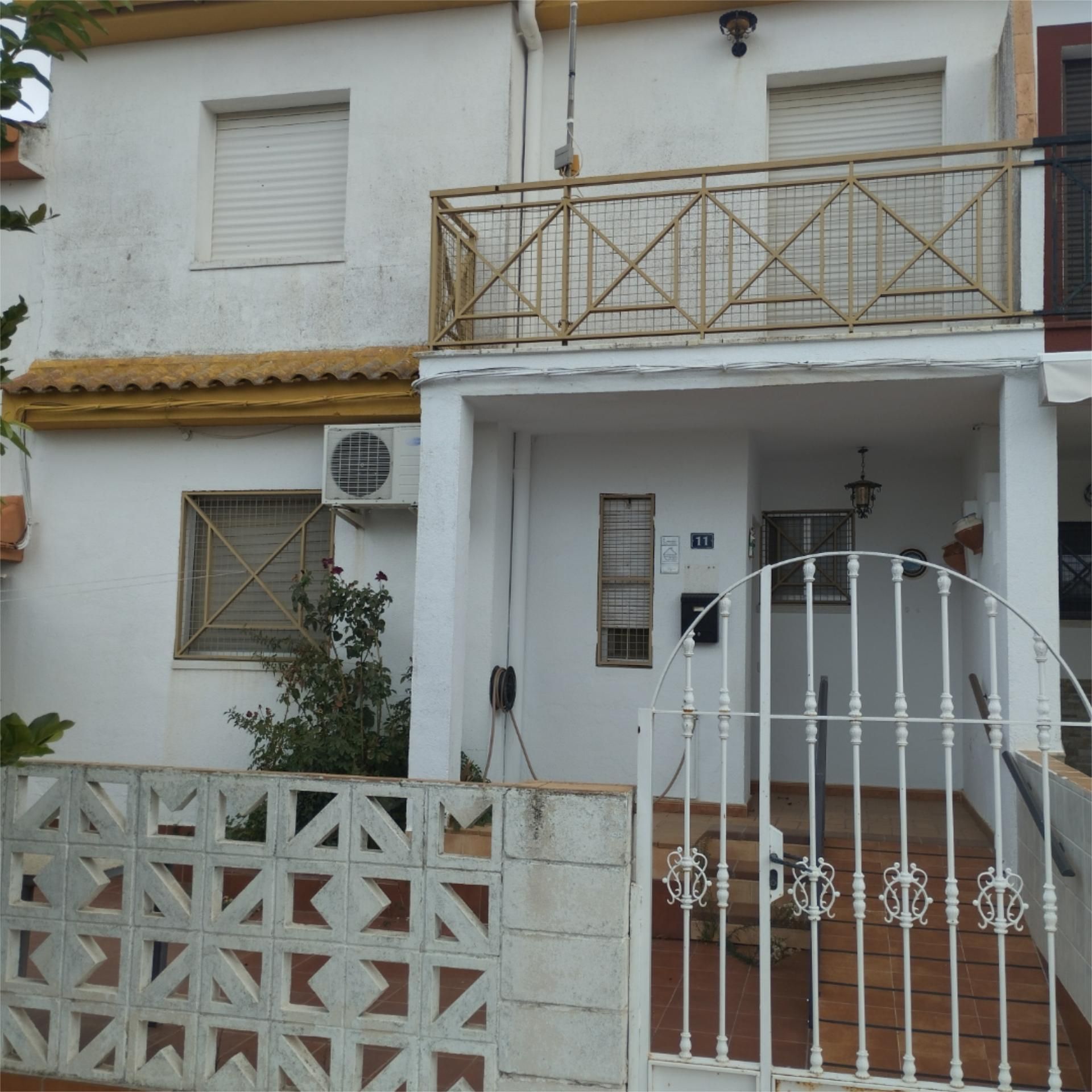 Casa adosada en venda en Saceruela amb Aire condicionat, Calefacció i Terrassa
