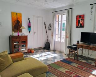 Sala d'estar de Pis en venda en Inca amb Aire condicionat i Balcó