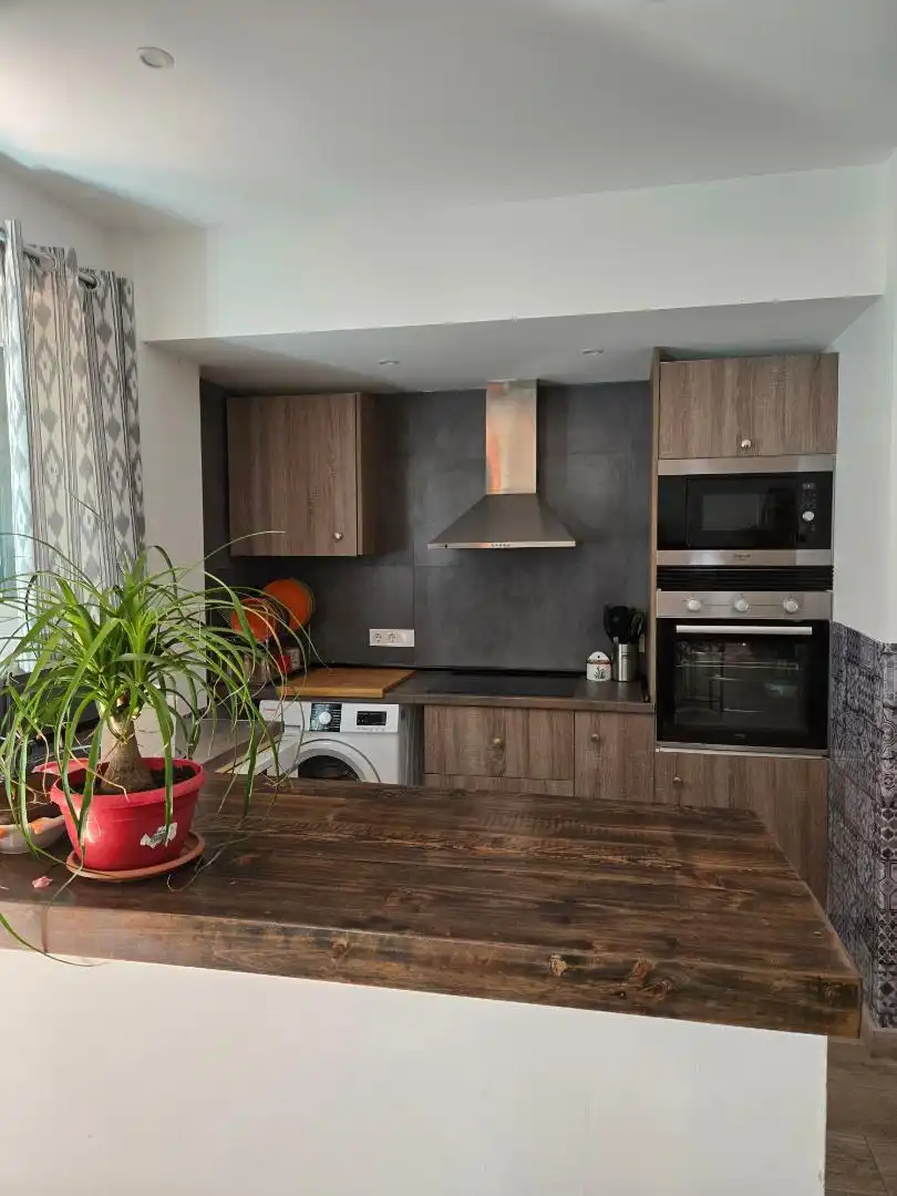 Planta baixa en venda a Carrer Gremi de Boneters, 22, Sa Indioteria Urbà Cuina de Planta baixa en venda en Palma de Mallorca amb Aire condicionat, Jardí privat i Terrassa