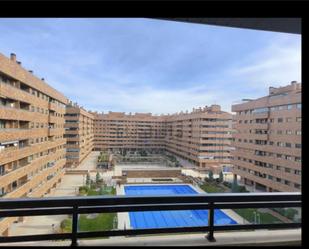 Swimming pool of Flat for sale in Seseña  with Air Conditioner, Terrace and Swimming Pool
