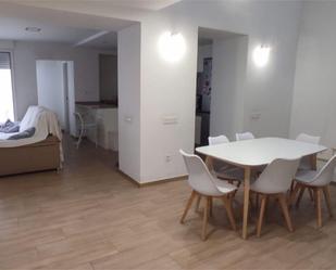 Dining room of Single-family semi-detached for sale in Agullent  with Air Conditioner, Terrace and Furnished