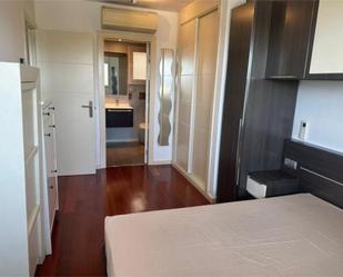 Bedroom of Flat for sale in  Lleida Capital  with Terrace, Swimming Pool and Furnished