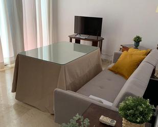Sala d'estar de Pis de lloguer en Zafra amb Aire condicionat, Moblat i Rentadora