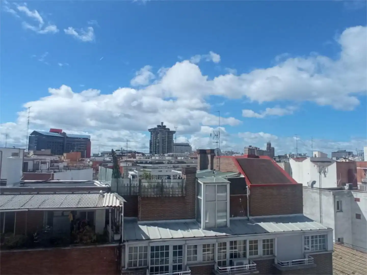 Ático de alquiler en Calle de Canillas, 91, Prosperidad Vista exterior de Ático de alquiler en Madrid Capital con Aire acondicionado y Terraza