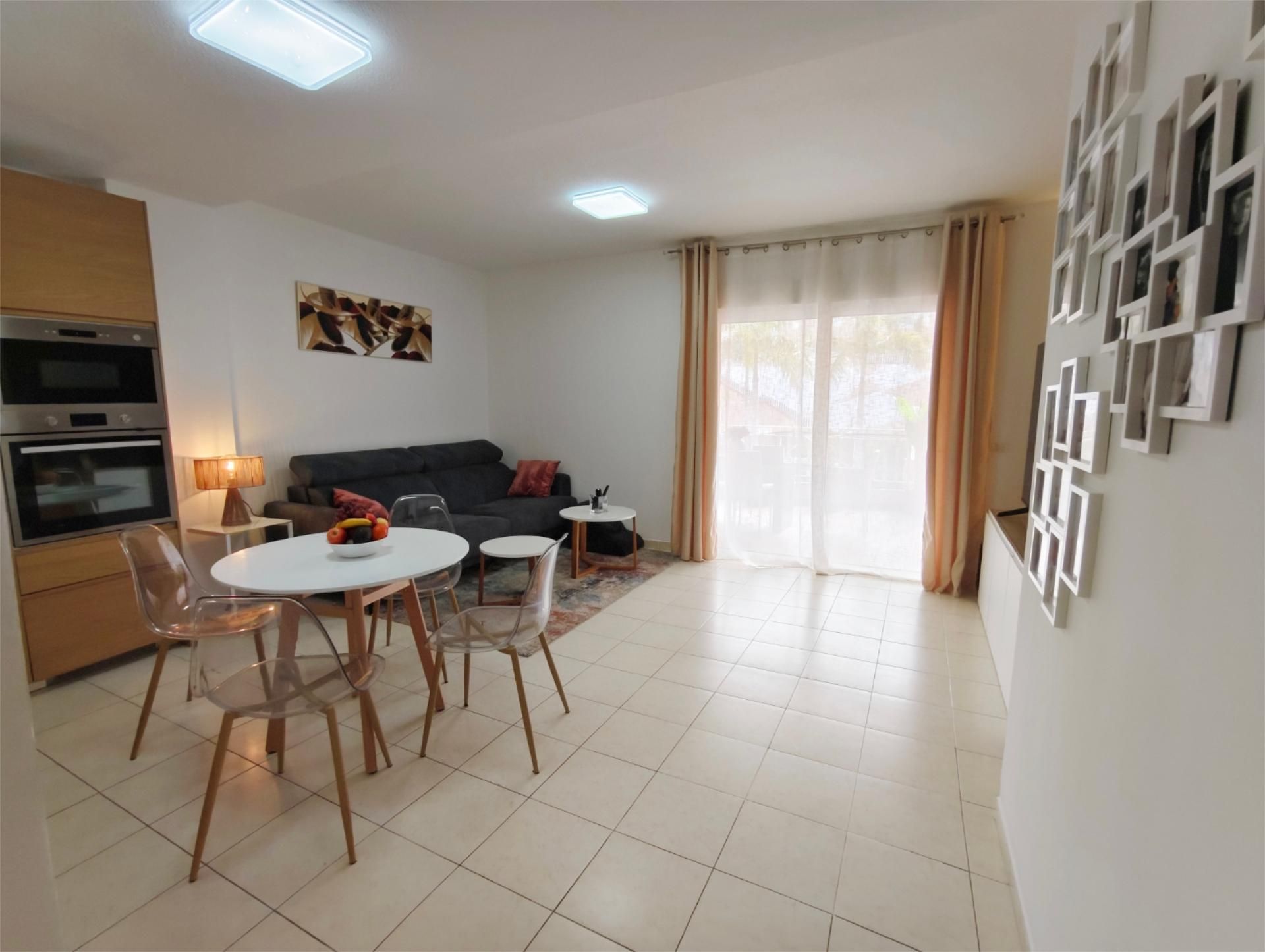 Living room of Flat for sale in Adeje  with Terrace and Swimming Pool