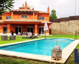 Jardí de Casa o xalet de lloguer en Marbella amb Aire condicionat, Jardí privat i Terrassa