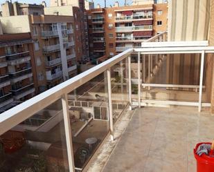 Terrace of Flat to rent in  Tarragona Capital  with Air Conditioner, Terrace and Washing machine
